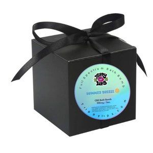 Summer Breeze Hemp Bath Bomb